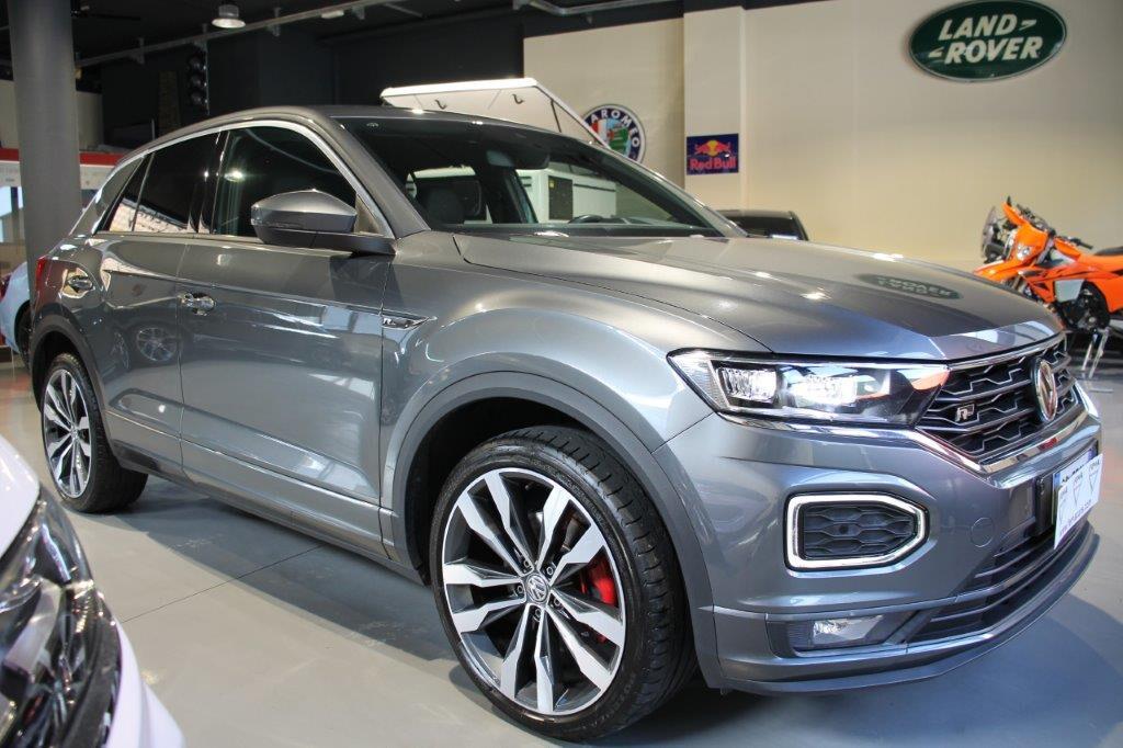 Volkswagen T-Roc 2.0 tdi R LINE Advanced 4 motion dsg 190CV IMPECCABILE GANCIO ecc
