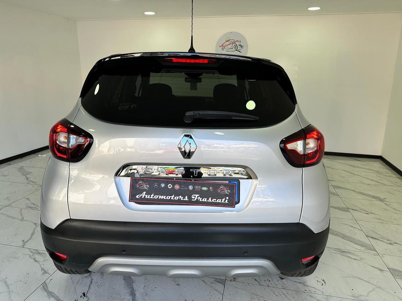 Renault Captur dCi 110 CV-EURO 6-GARANTITA-2018