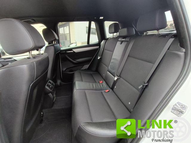 BMW X3 xDrive20d MSPORT