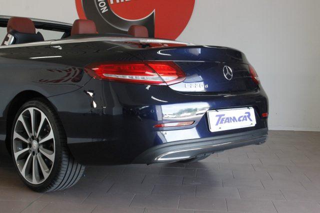 MERCEDES-BENZ C 220 d Cabrio Executive PELLE, LED