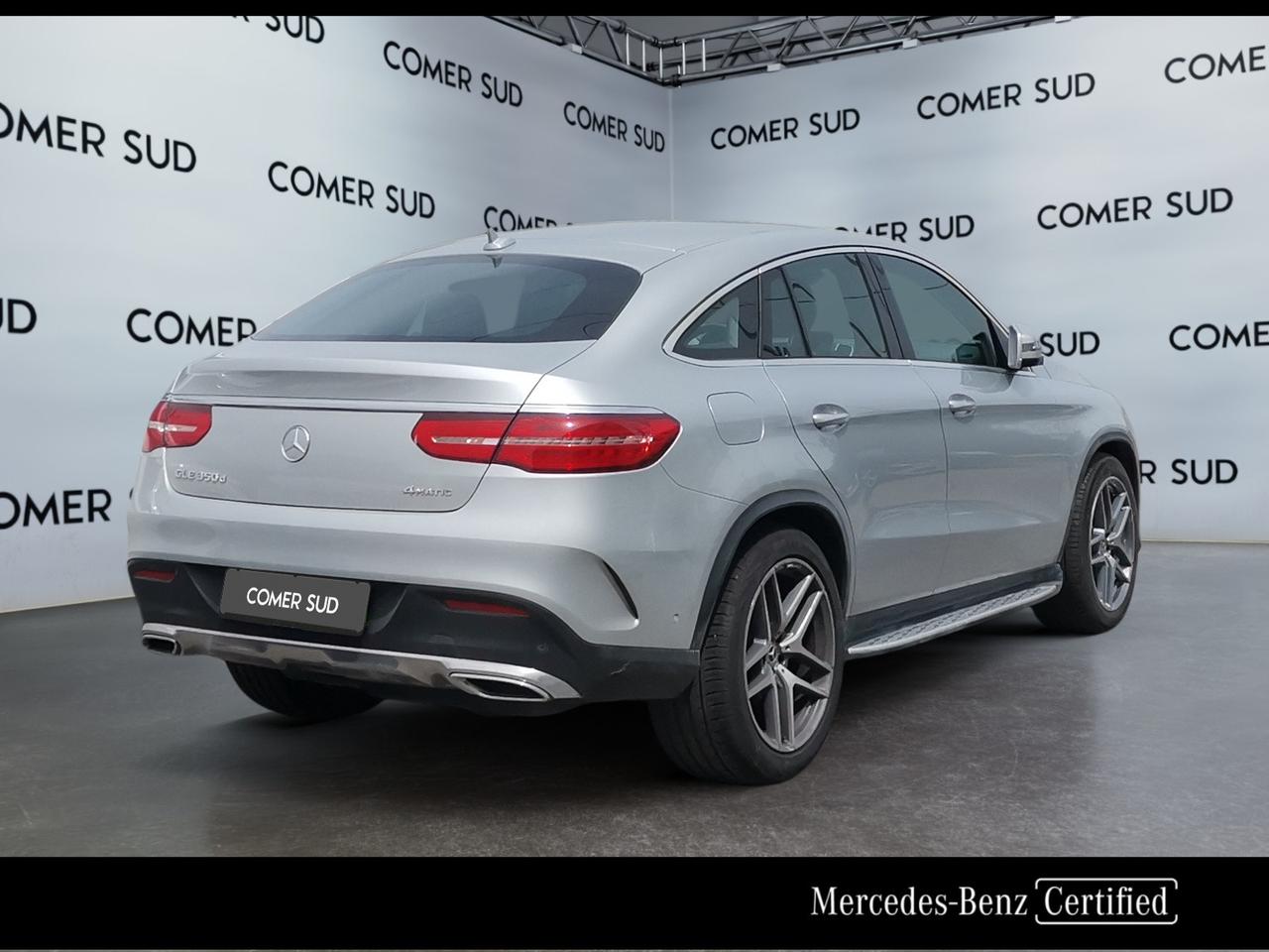 Mercedes-Benz GLE Coupe - C292 - GLE coupe 350d Premium 4matic auto