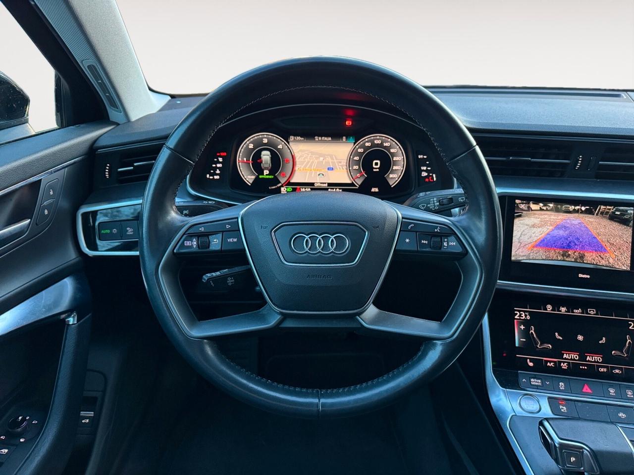 Audi A6 my19 40 2.0 tdi mhev Avant *TAGLIANDI UFFICIALI*