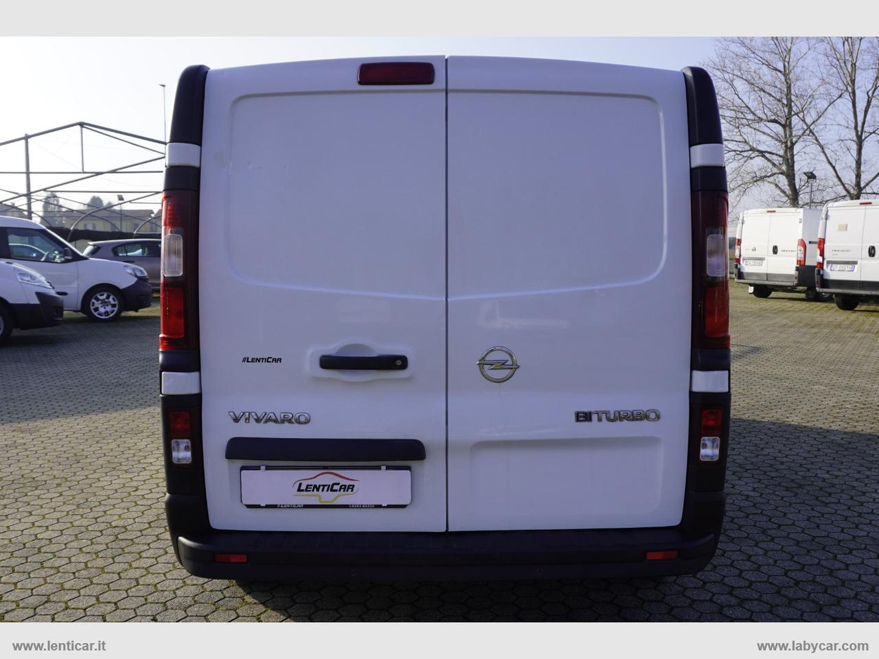 Vivaro 29 1.6 BiT. EcoF. PC-TN Furg.