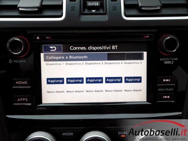 SUBARU Levorg 1.6 GT-S AWD LINEARTRONIC SPORT STYLE 170CV