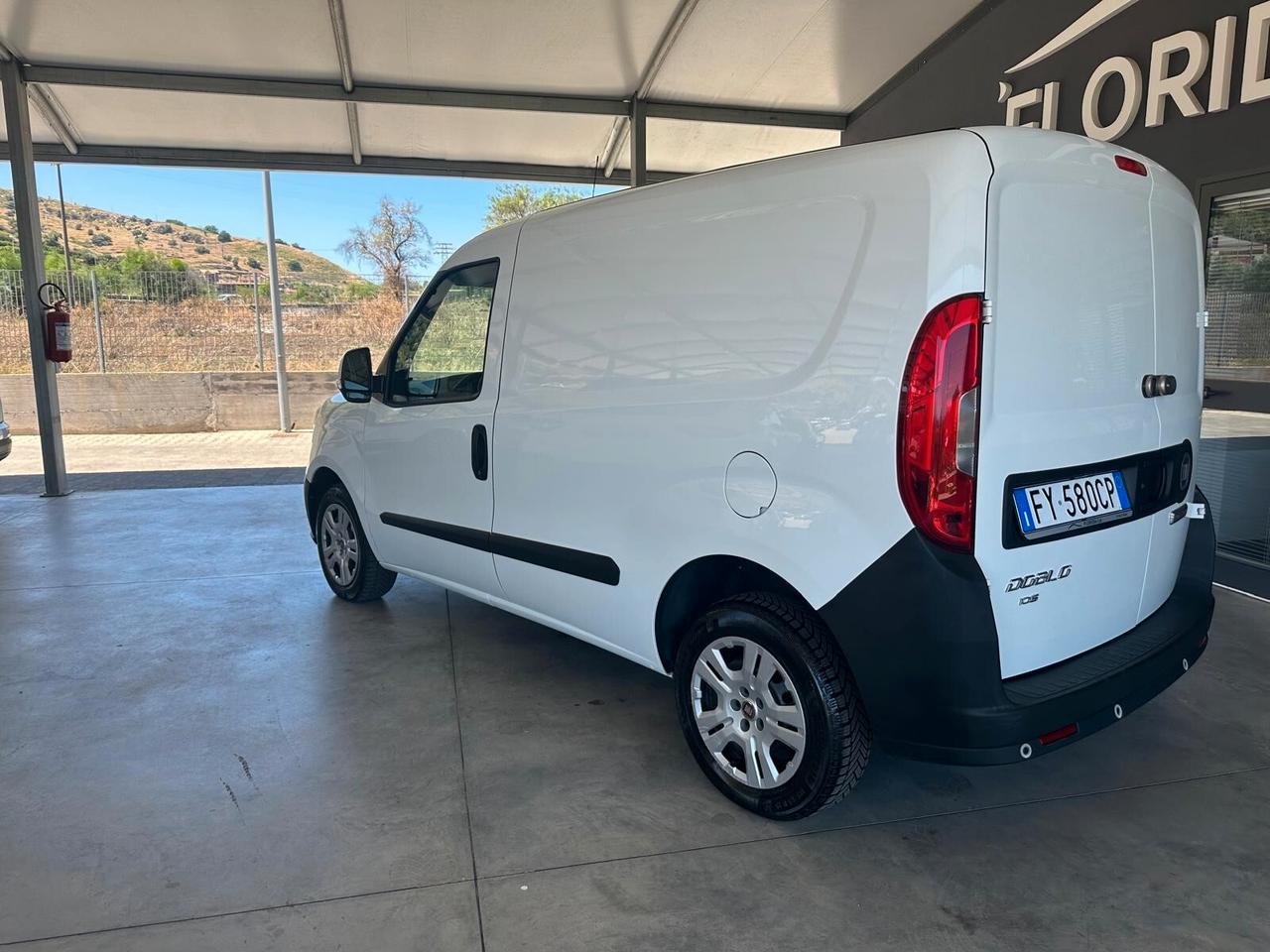 FIAT DOBLO 1.6 MJT 3 POSTI 07/2019