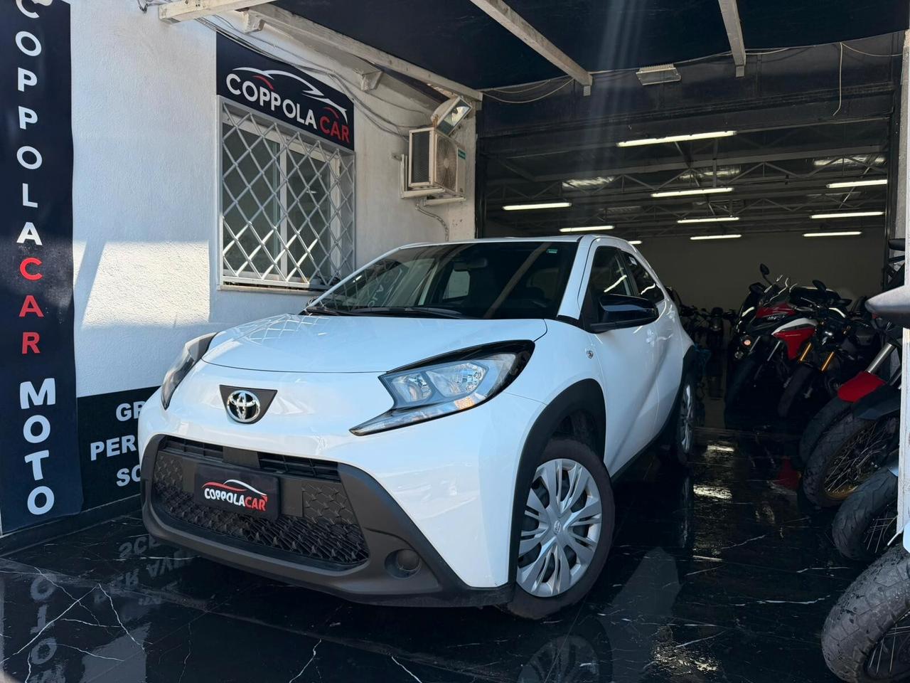 Toyota Aygo X 1.0 VVT-i 72 CV 5 porte Active