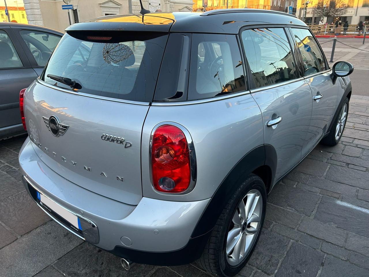 Mini Cooper D Countryman 1.6 - ANCHE PER NEOPATENTATI