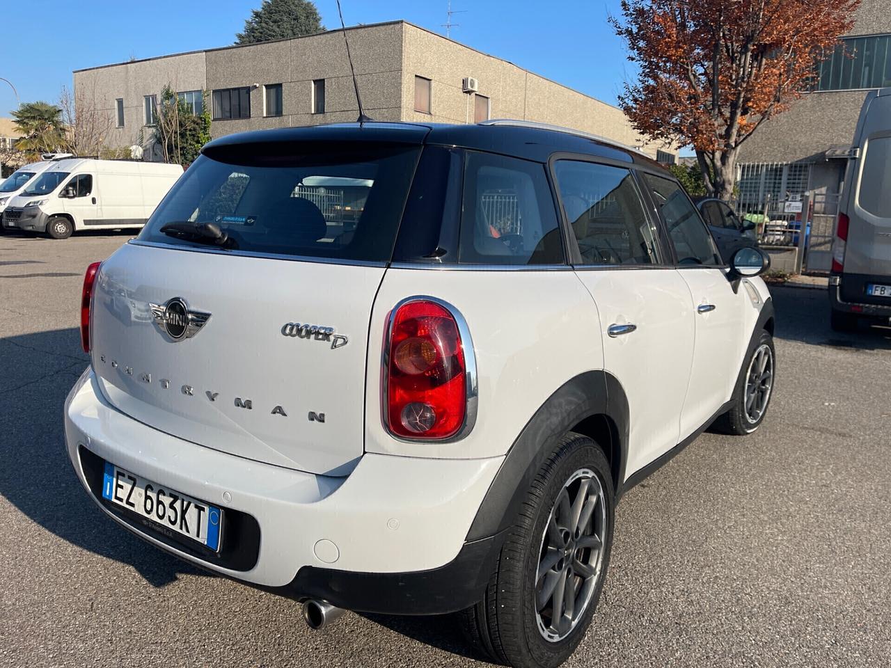 Mini Cooper D Countryman Mini 1.6d uni prop