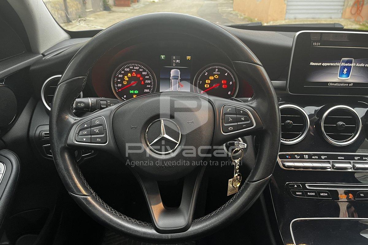 MERCEDES C 200 d S.W. Auto Executive