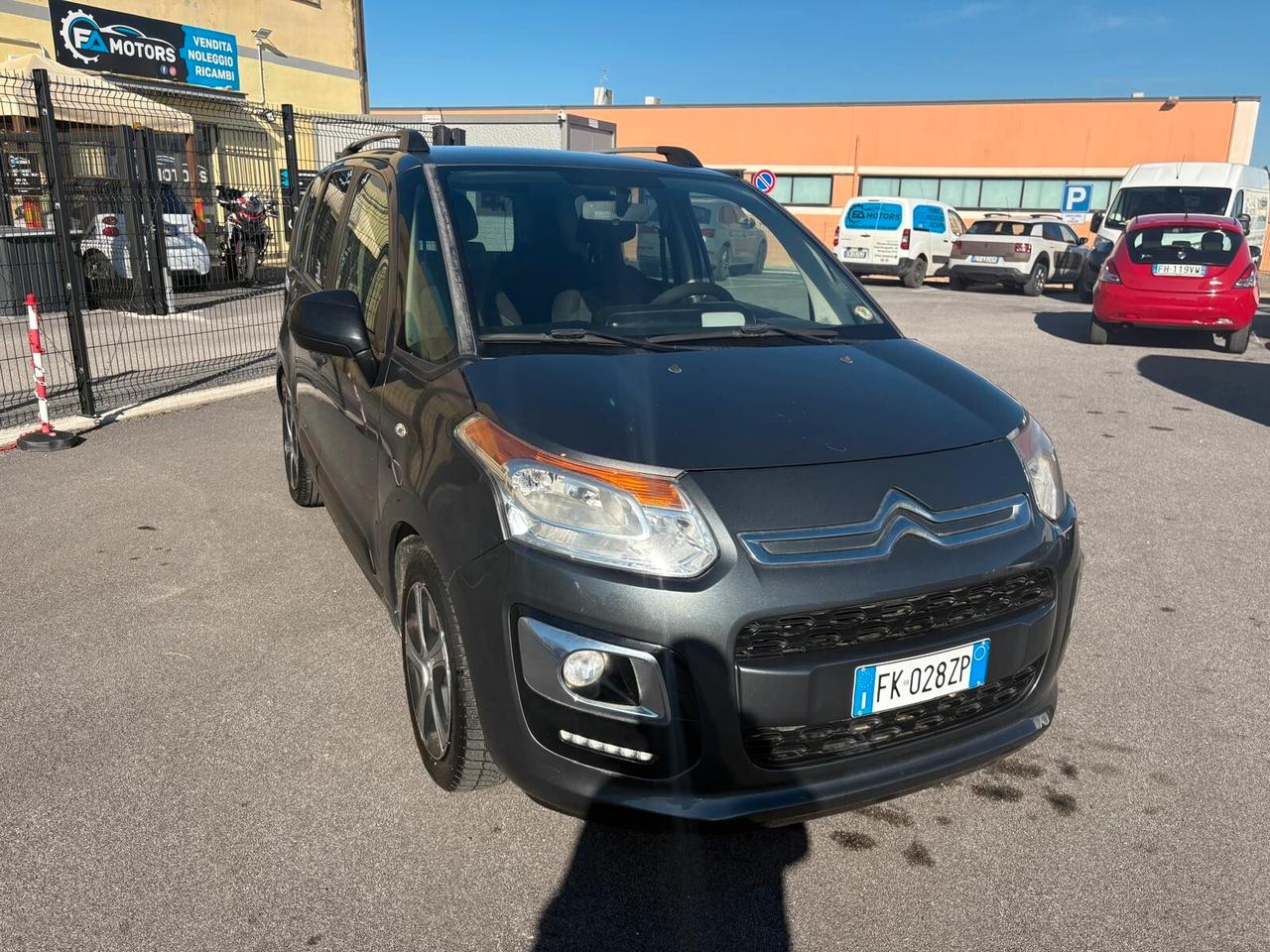 Citroen C3 Picasso 1.6 Blue hdi - 2017