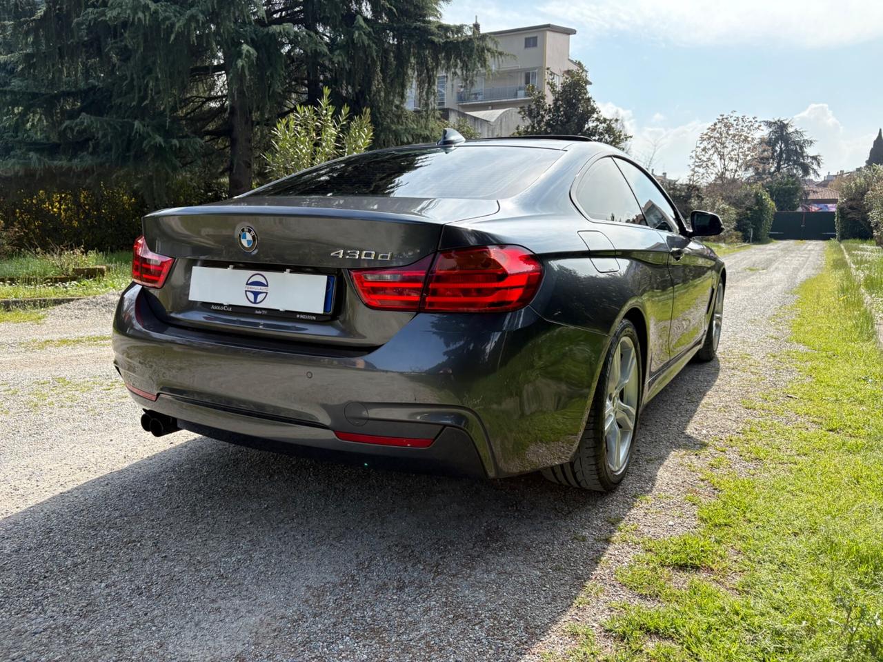 Bmw 430d Coupe Msport - tettuccio panoramico apribile