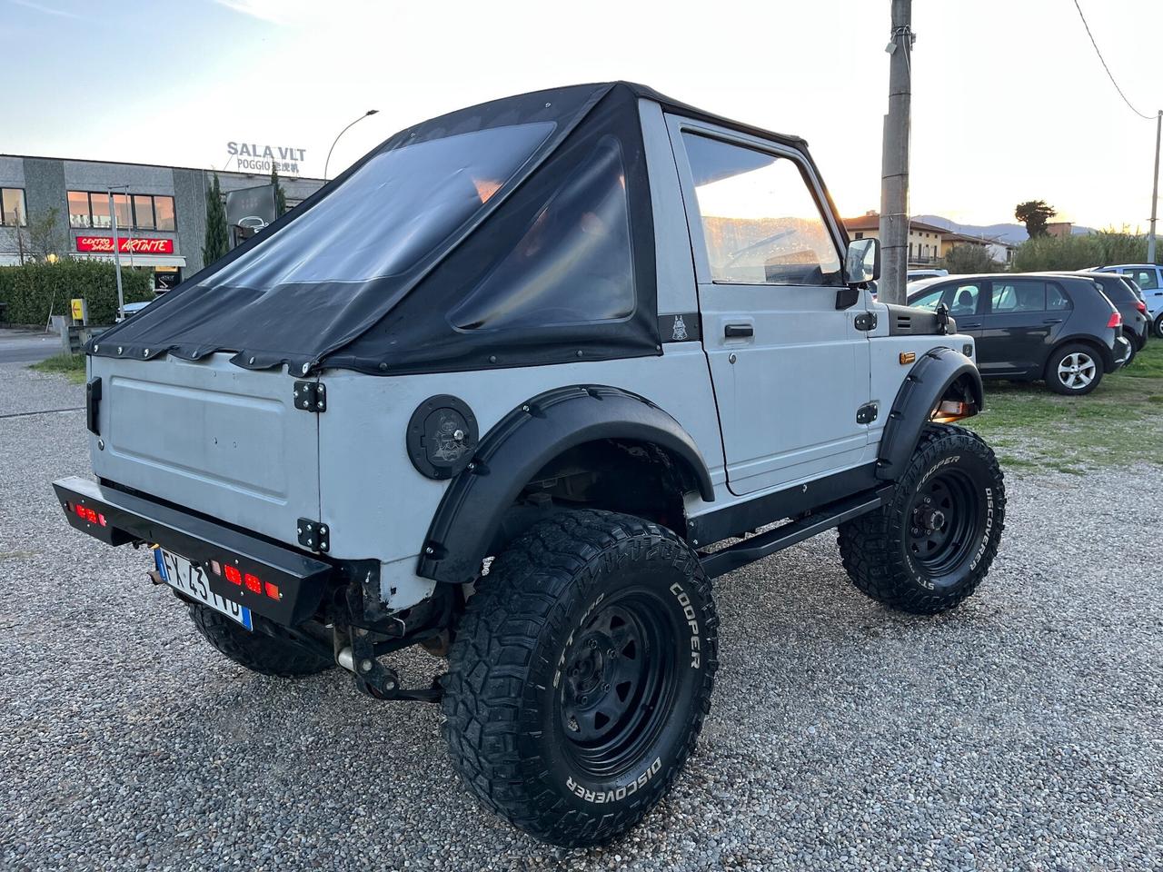 Suzuki SJ Samurai 1.3