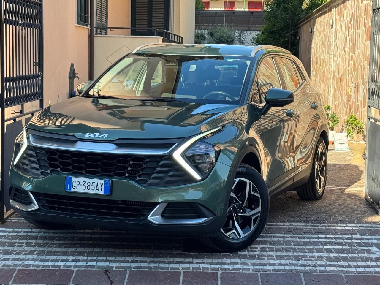 Kia Sportage 1.6 TGDi GPL Style