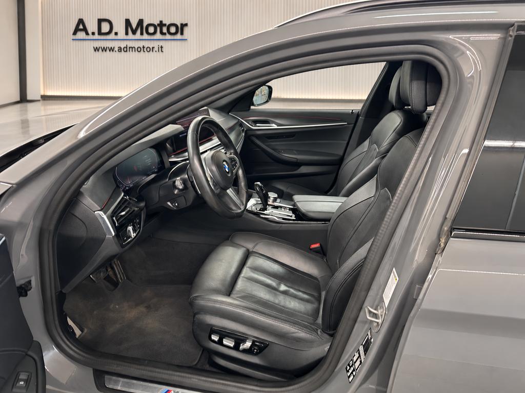 BMW Serie 5 Touring 520 d Mild Hybrid 48V Msport xDrive Steptronic