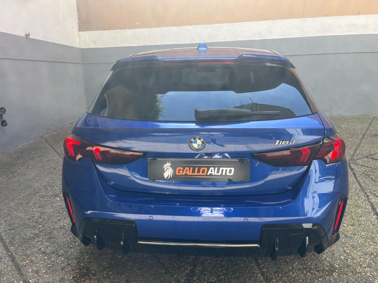 BMW 118d 5p. MSport Pro