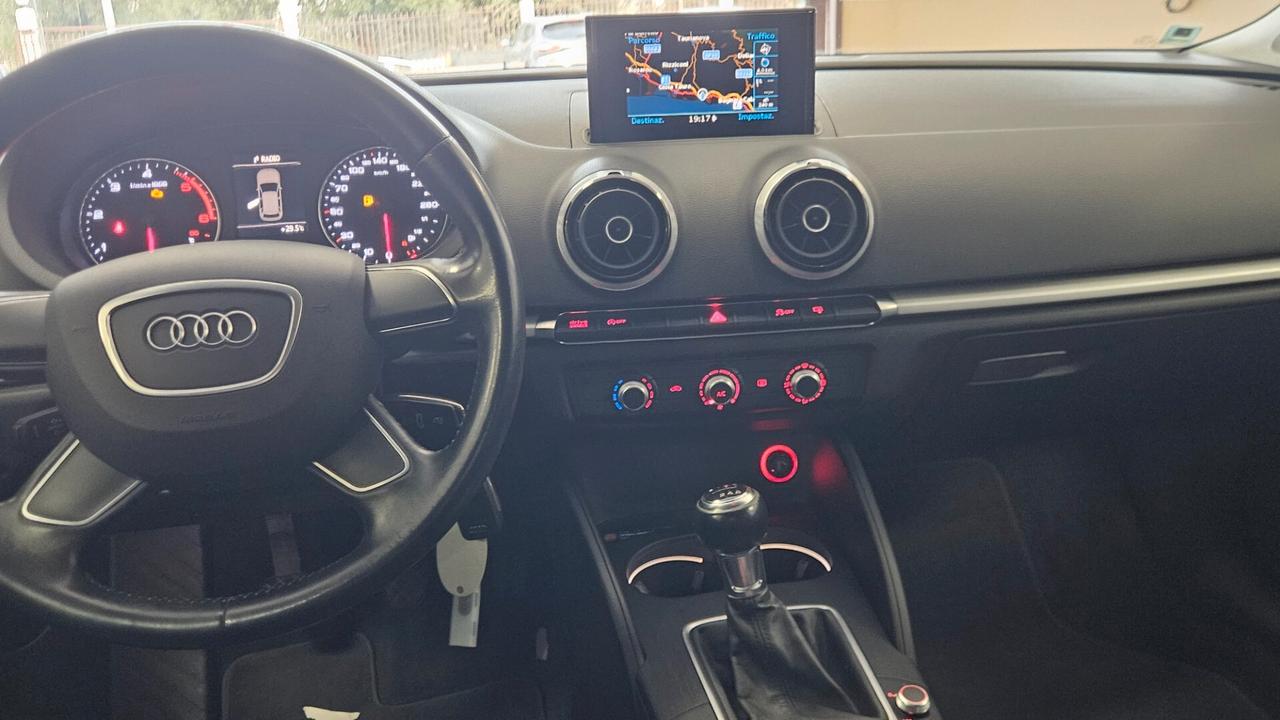 Audi A3 1.6 TDI clean diesel Ambition