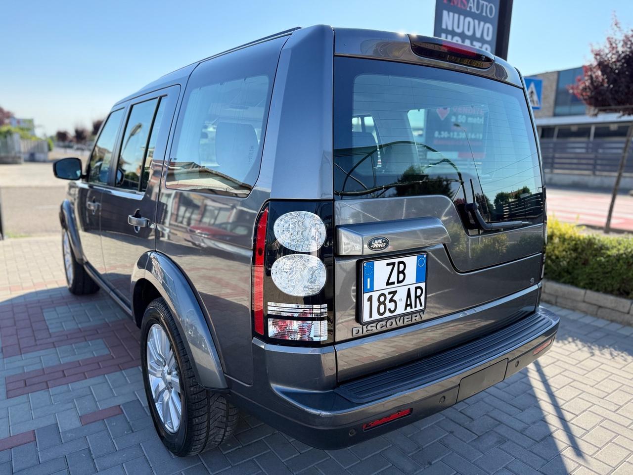 Land Rover Discovery 4 3.0 TDV6 211CV HSE AUTOCARRO 5POSTI