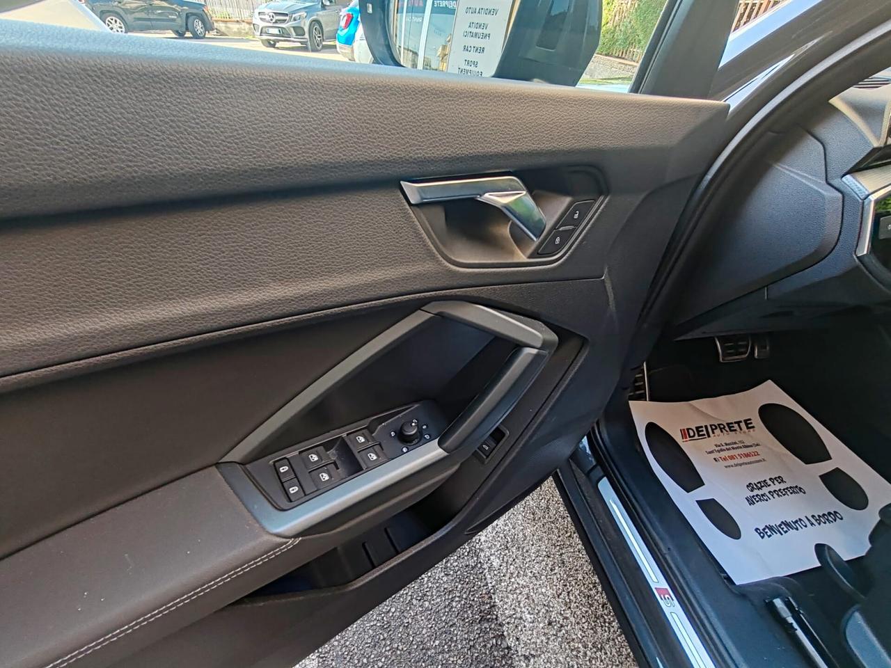 Audi Q3 Sportback S line – Tetto Panoramico – Identity Black – S tronic