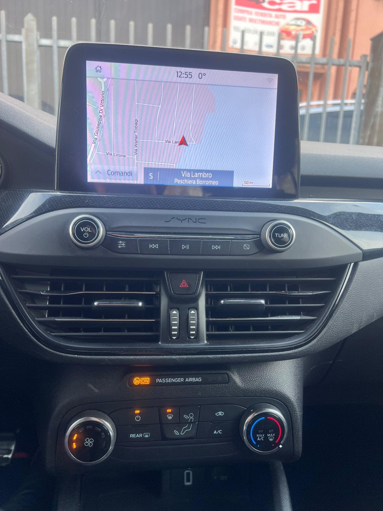 Ford Focus 1.0 EcoBoost 125 CV 5p. ST-Line