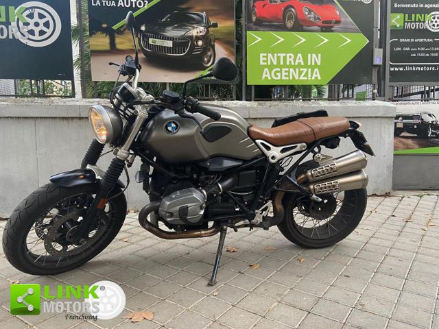 BMW R Nine T Scrambler