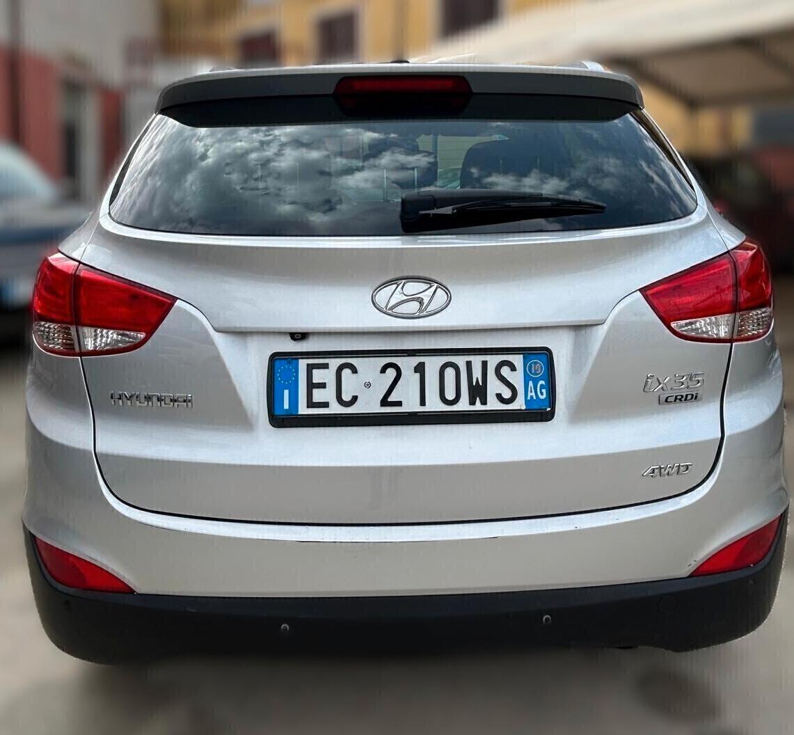 Hyundai iX35 2.0 CRDi 4WD Classic