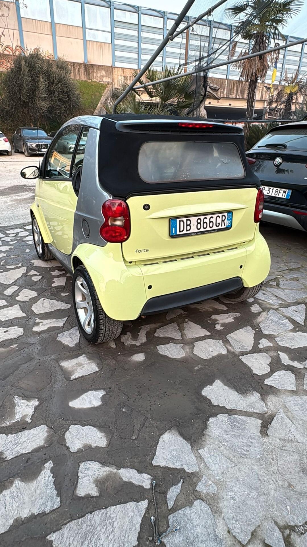 Smart ForTwo 700 cabrio passion (45 kW) NEOPATENTATI