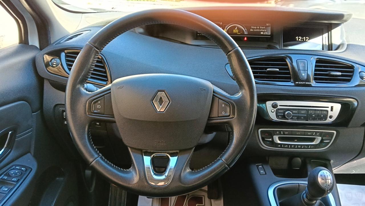 RENAULT SCENIC 1.6 MTJ-7 POSTI-RETROC