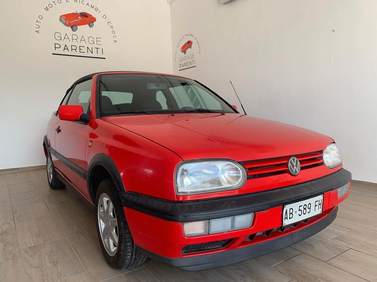 Volkswagen Golf Cabriolet Golf 1.8/90 CV cat