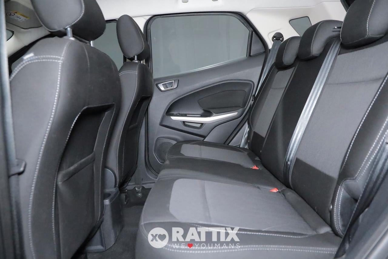 Ford EcoSport 1.0 Ecoboost 100CV Business + gancio traino