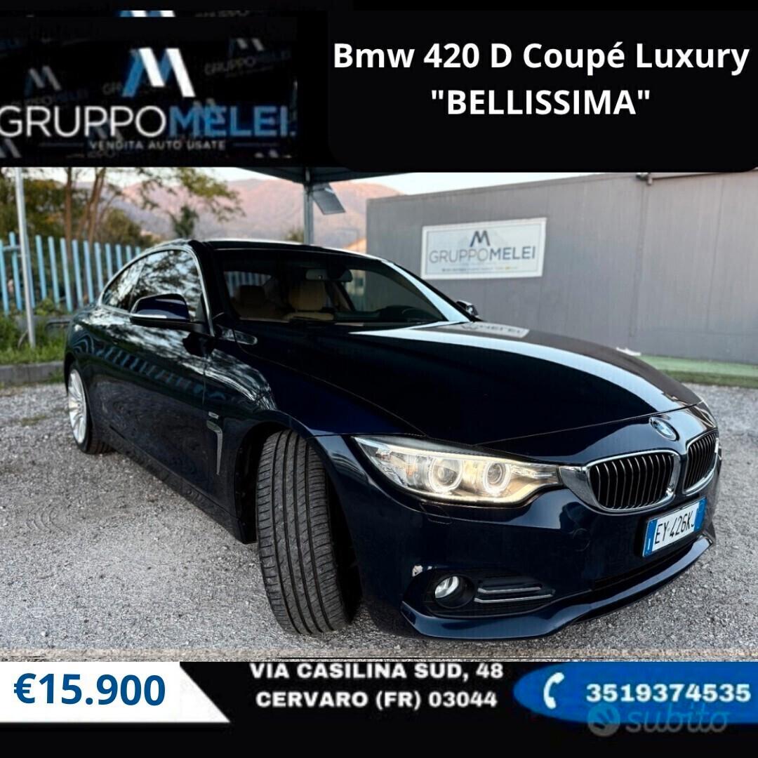 Bmw 420 D Coupé Luxury "BELLISSIMA"