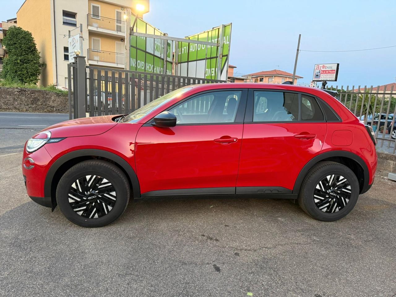 Fiat 600 Hybrid 110 CV DCT MHEV La Prima