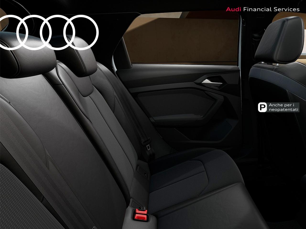 Audi A1 sportback 35 1.5 tfsi identity black s-tronic