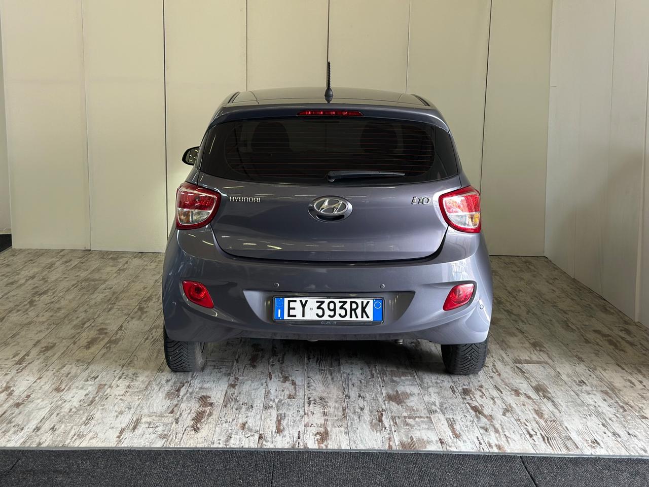 Hyundai i10 1.0 Benzina Sound Edition Ok Neopatentati