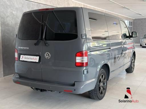 Volkswagen T5 Kombi 2.0 TDI 6 Posti - Gancio traino