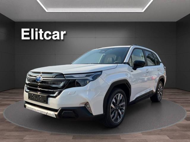 SUBARU Forester 2.0 e-Boxer MHEV CVT Lineartronic Premium