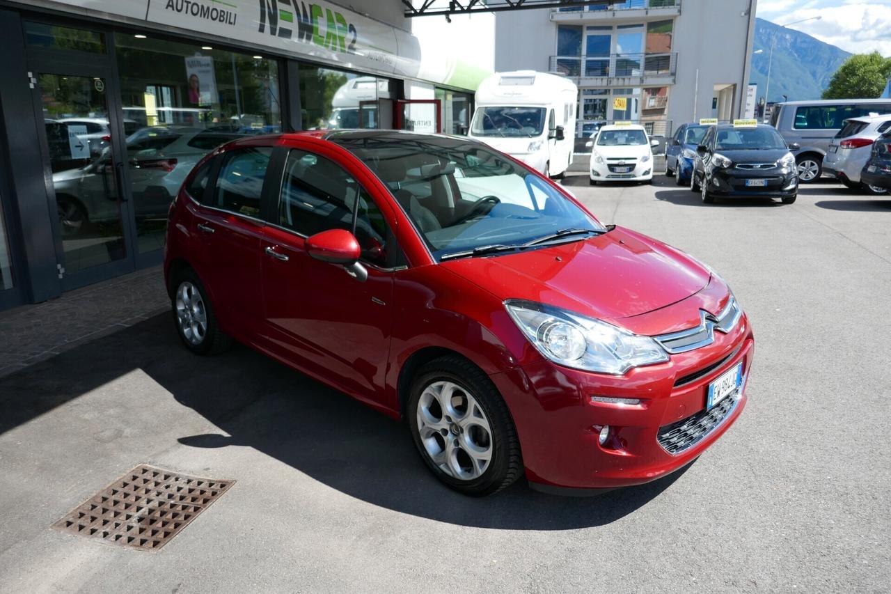 CITROEN C3 1.4 HDi 70 EXCLUSIVE NEOPATENTATI