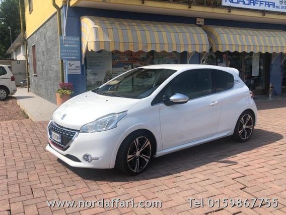 PEUGEOT 208 1.6 THP 200 CV 3 porte GTi