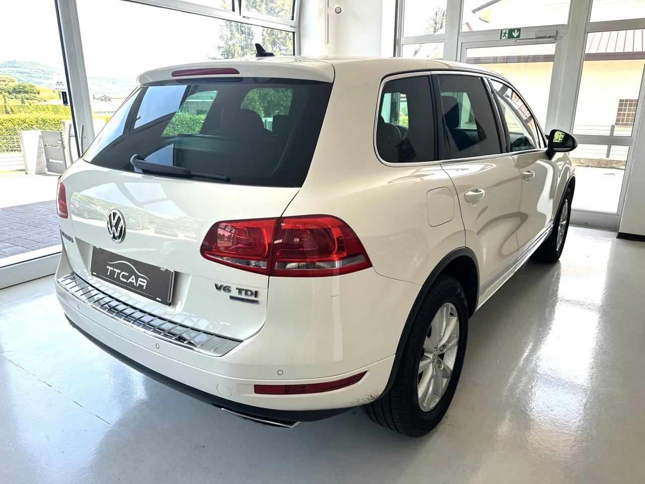 Volkswagen Touareg 3.0 TDI tiptronic BlueMotion Technology