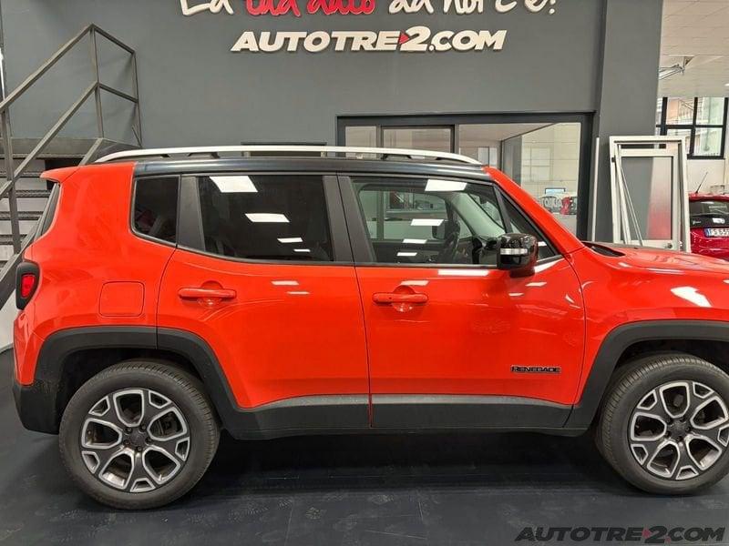 Jeep Renegade Renegade 2.0 Mjt 140CV 4WD Active Drive LOW Limited - EURO 6