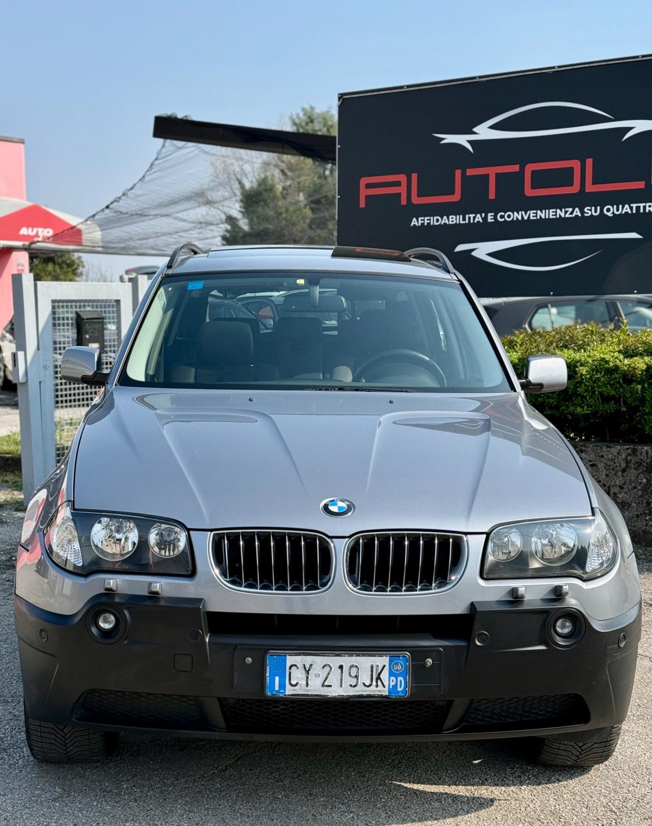 Bmw X3 2.5i cat Futura XDRIVE 149.000KM