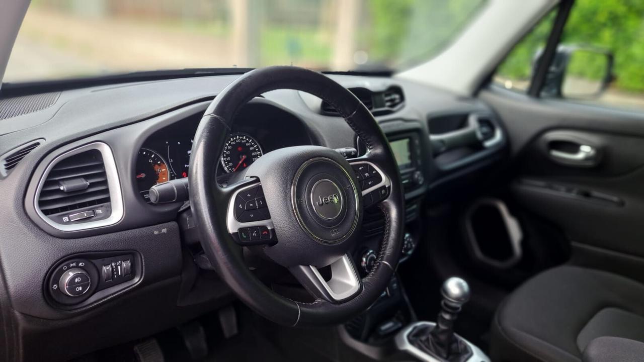 Jeep Renegade 1.6 Mjt 120 CV Limited