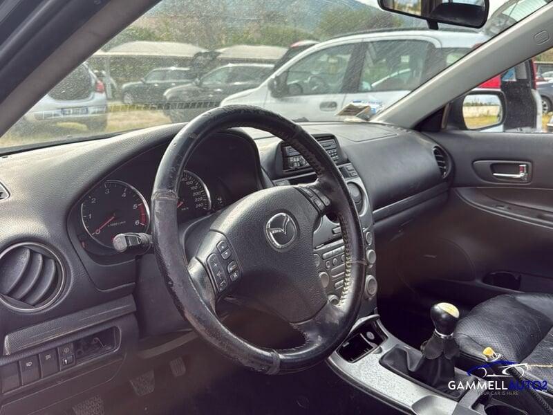 Mazda Mazda6 6 Wagon 2.0 cd Leather&Bose 136cv