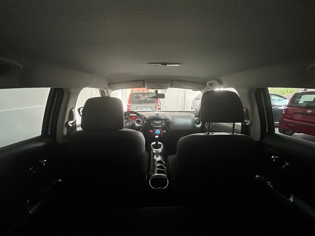 Nissan Juke 1.5 dCi Visia