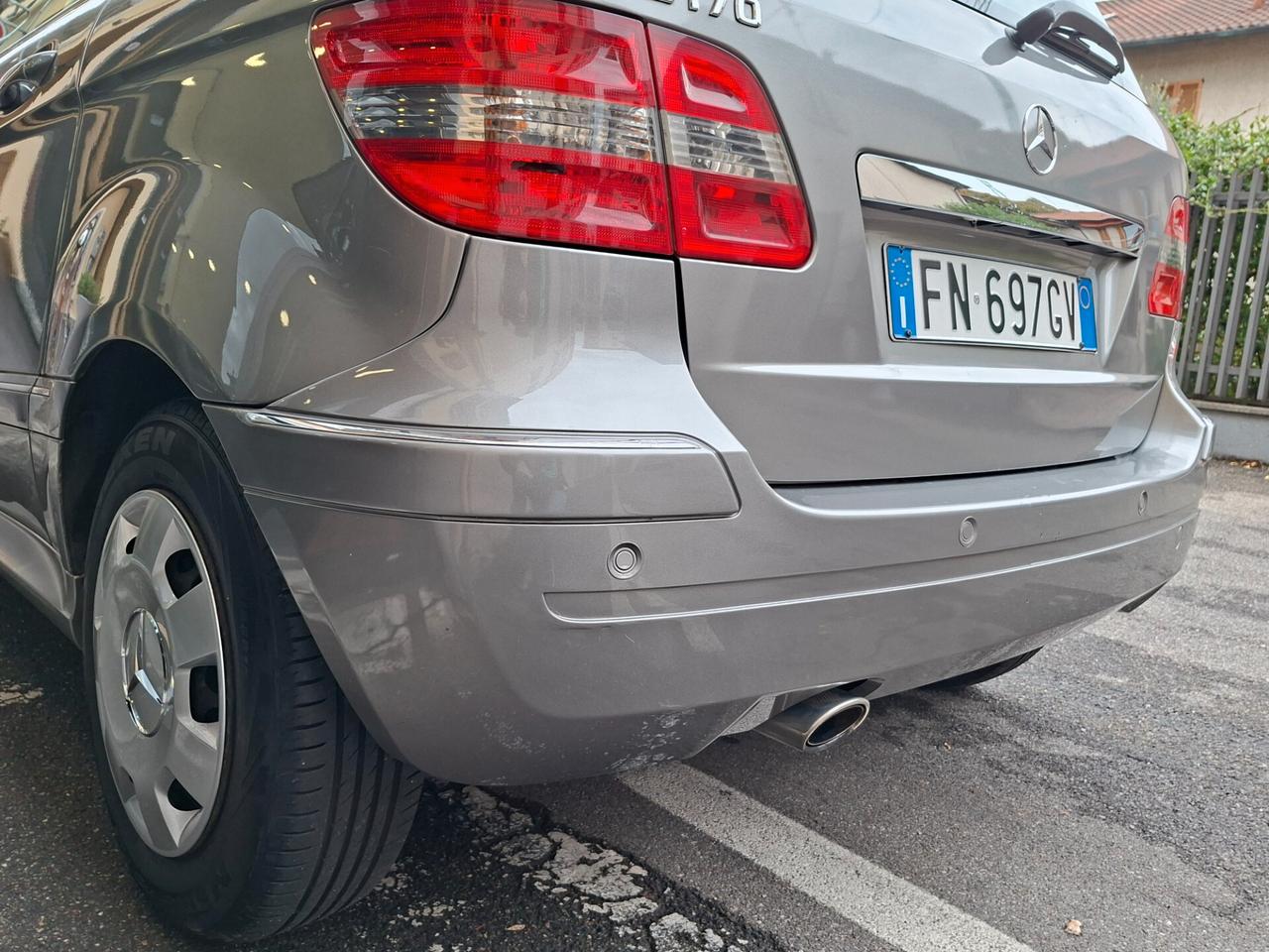 Mercedes-benz B 170 Chrome, adatta anche a neopatentati.