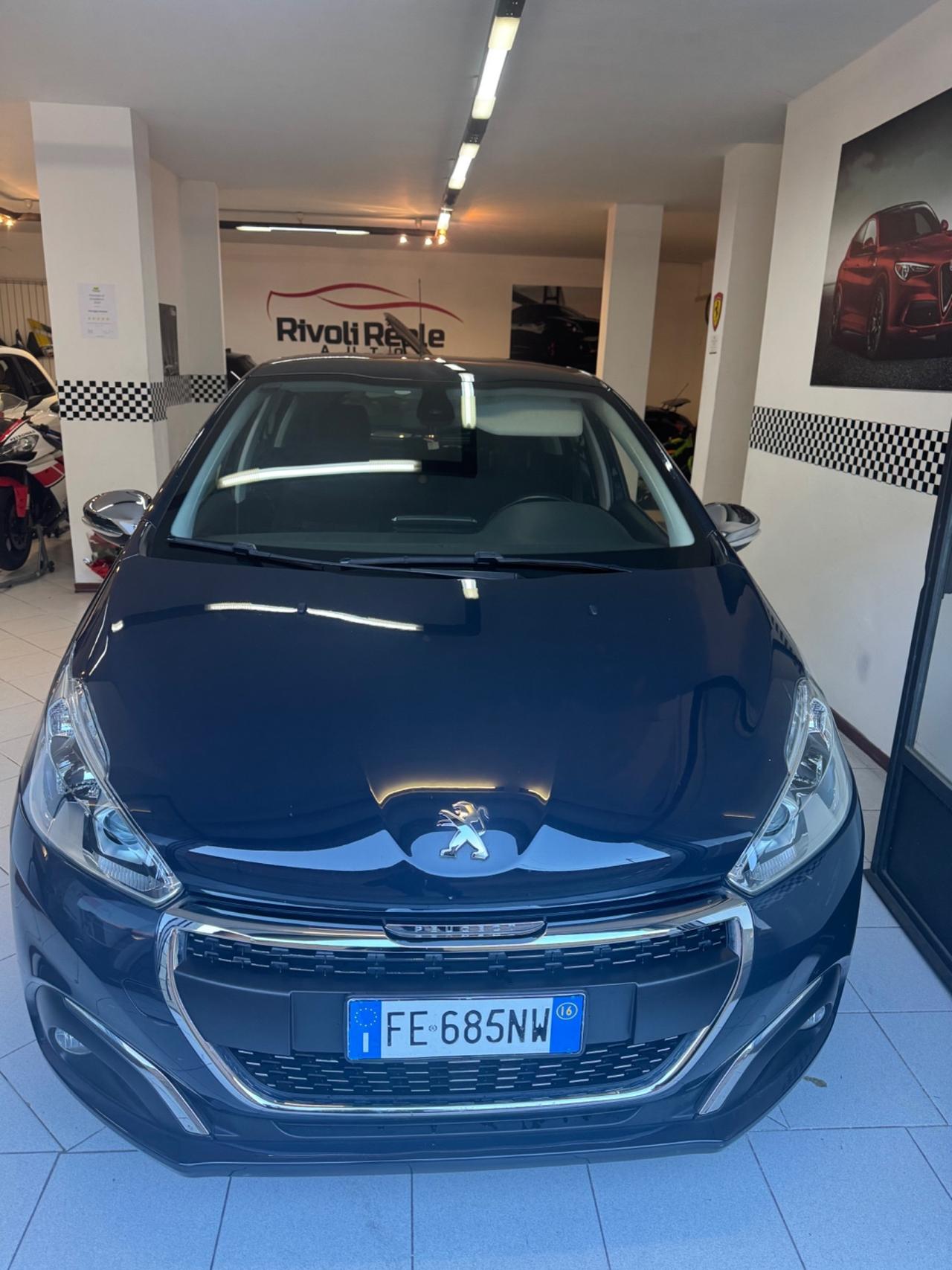 Peugeot 208 GPL Allure retrocamera sensori