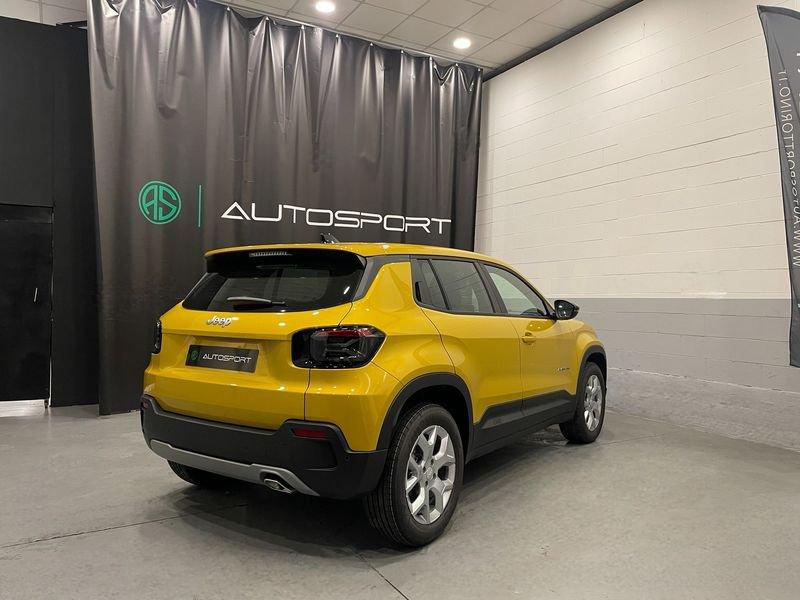 Jeep Avenger 1.2 Turbo Altitude