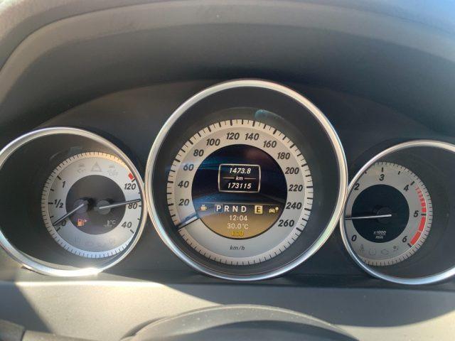 MERCEDES-BENZ C 250 CDI S.W. BlueEFFICIENCY Avantgarde