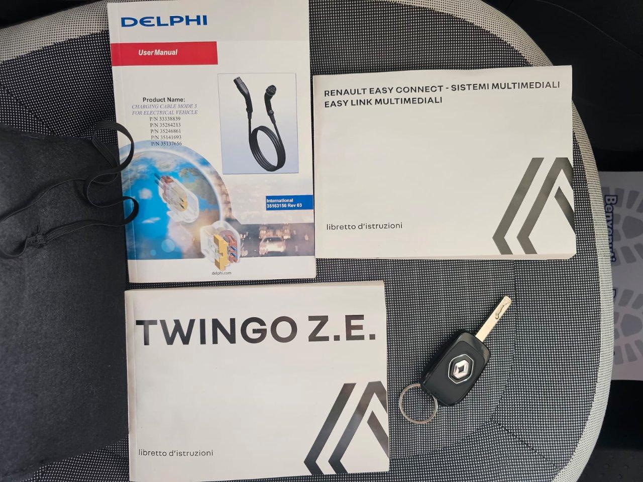 Renault Twingo 22kWh Urban Night