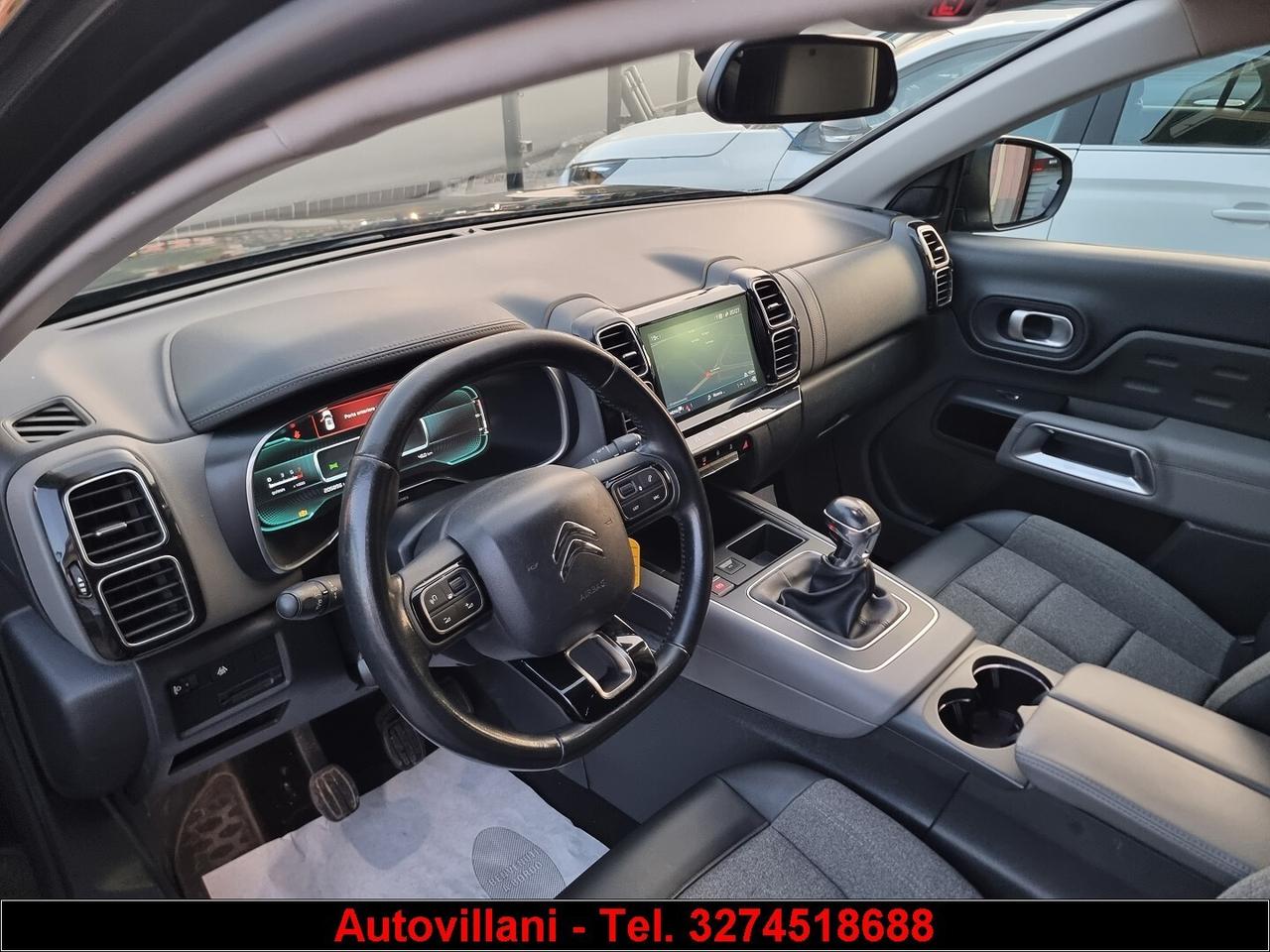 CITROEN C5 AIRCROSS AUTOCARRO N1 BLUE HDI 130