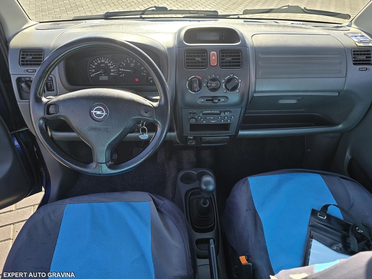 OPEL AGILA 1.0 BENZINA 5 PORTE ISCRITTA ASI